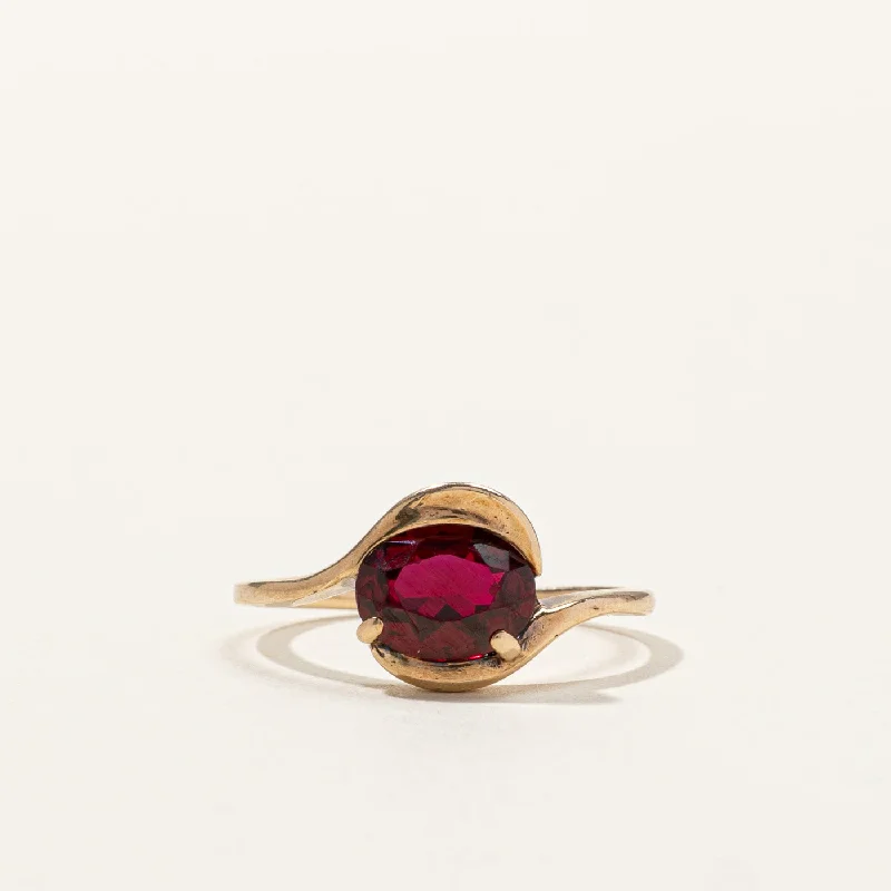 Bypass Ruby Ring | 1.25ct | SZ 6 |