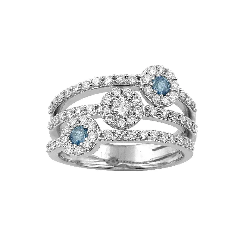 Jackie Ring - 1.00 Ct. T.W.