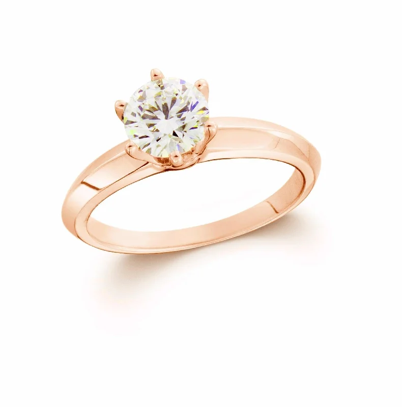 Mallory Rose Ring 0.90 Ct.