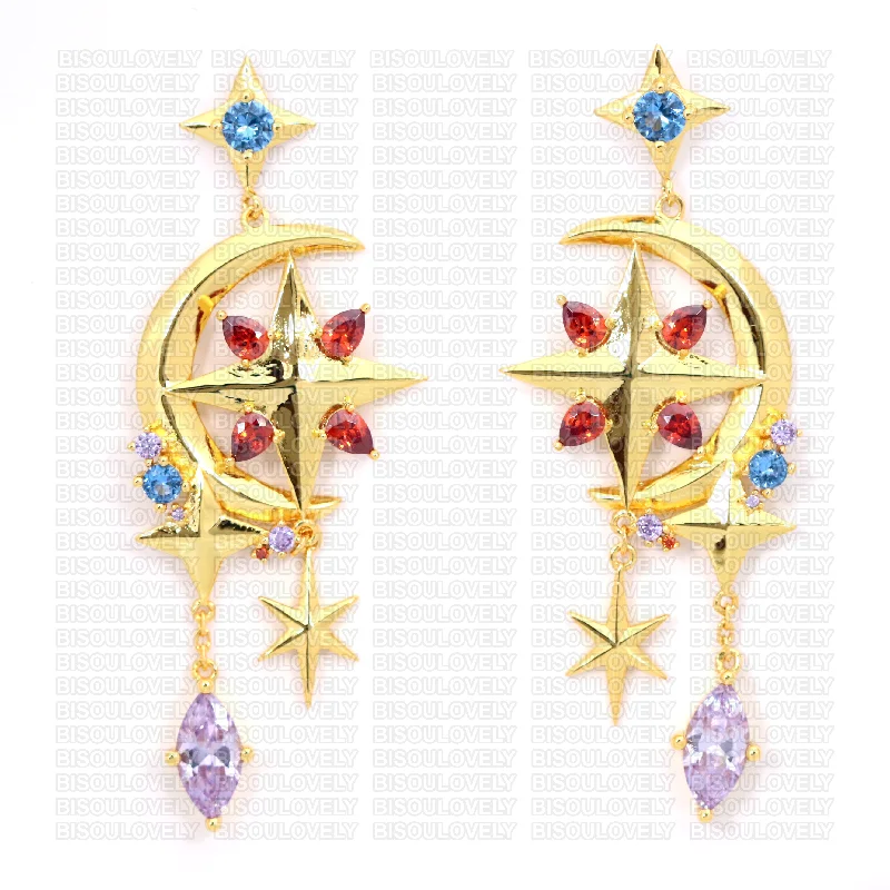 Astrolabe Earrings