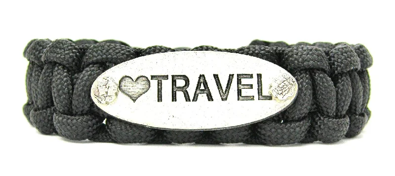 Love Travel 550 Military Spec Paracord Bracelet