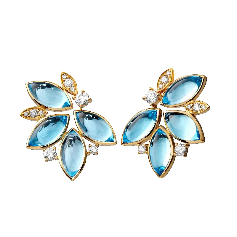 Jardin Leaf Earrings