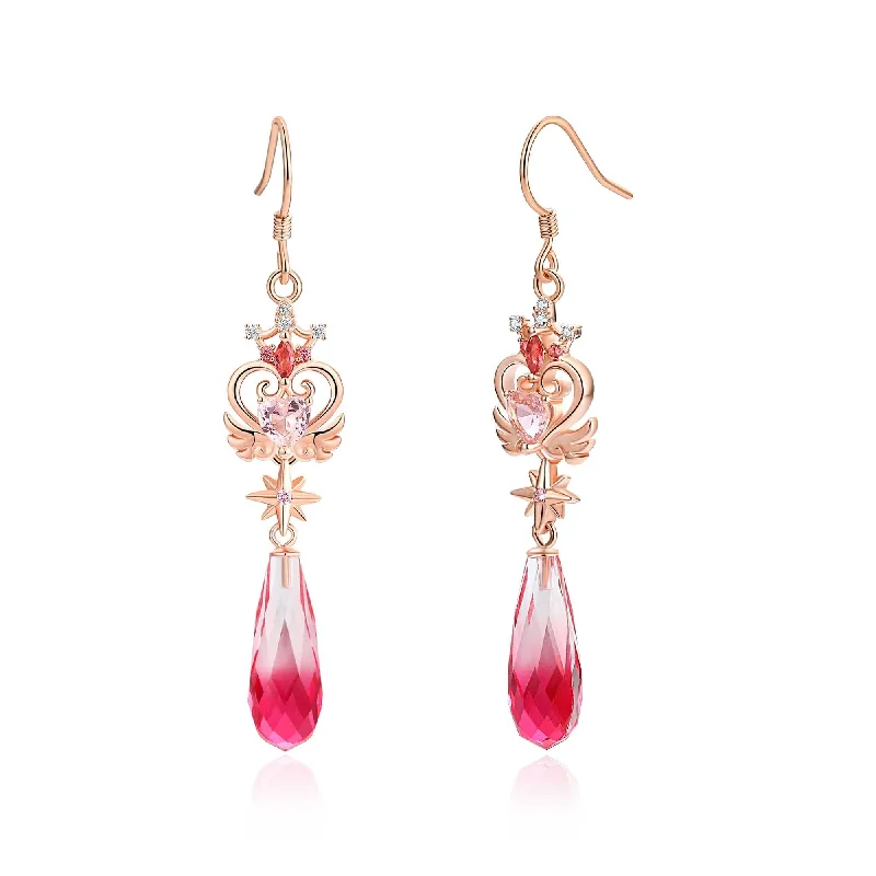 Rosie Love Crystal Drop Earrings