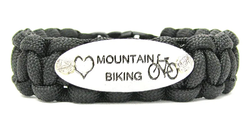 Love Mountain Biking 550 Military Spec Paracord Bracelet