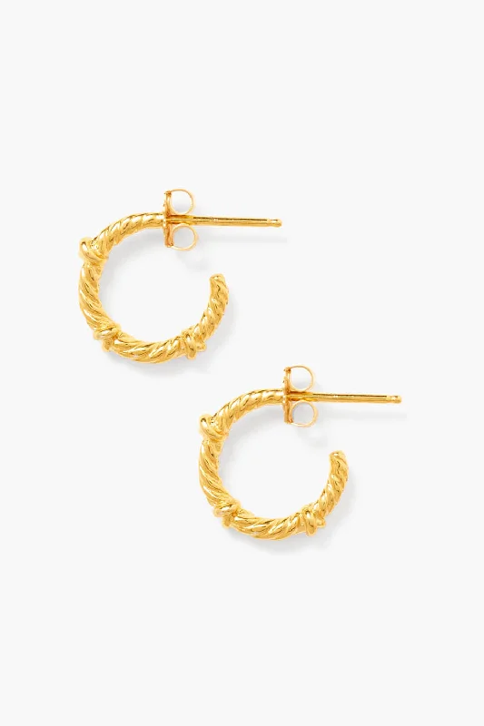 Sailor Hoops Mini Gold