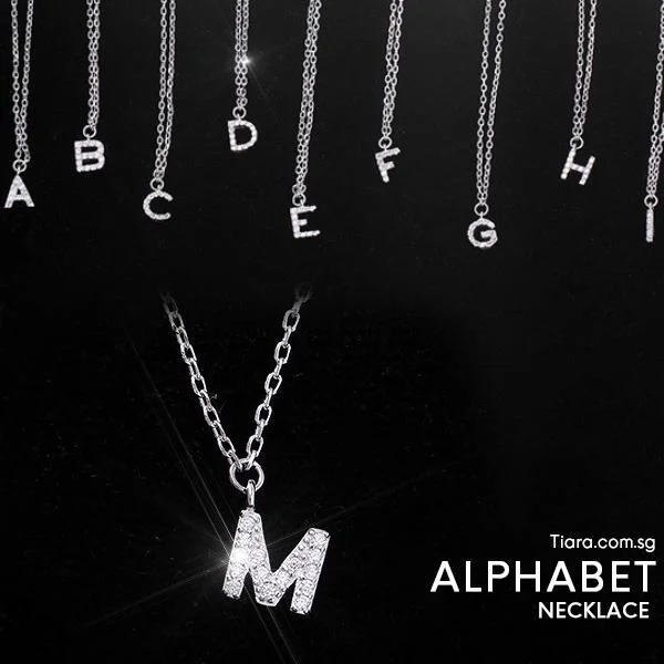 Alphabet Necklace