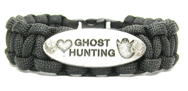 Ghost Hunting 550 Military Spec Paracord Bracelet