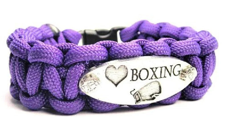 Love Boxing 550 Military Spec Paracord Bracelet