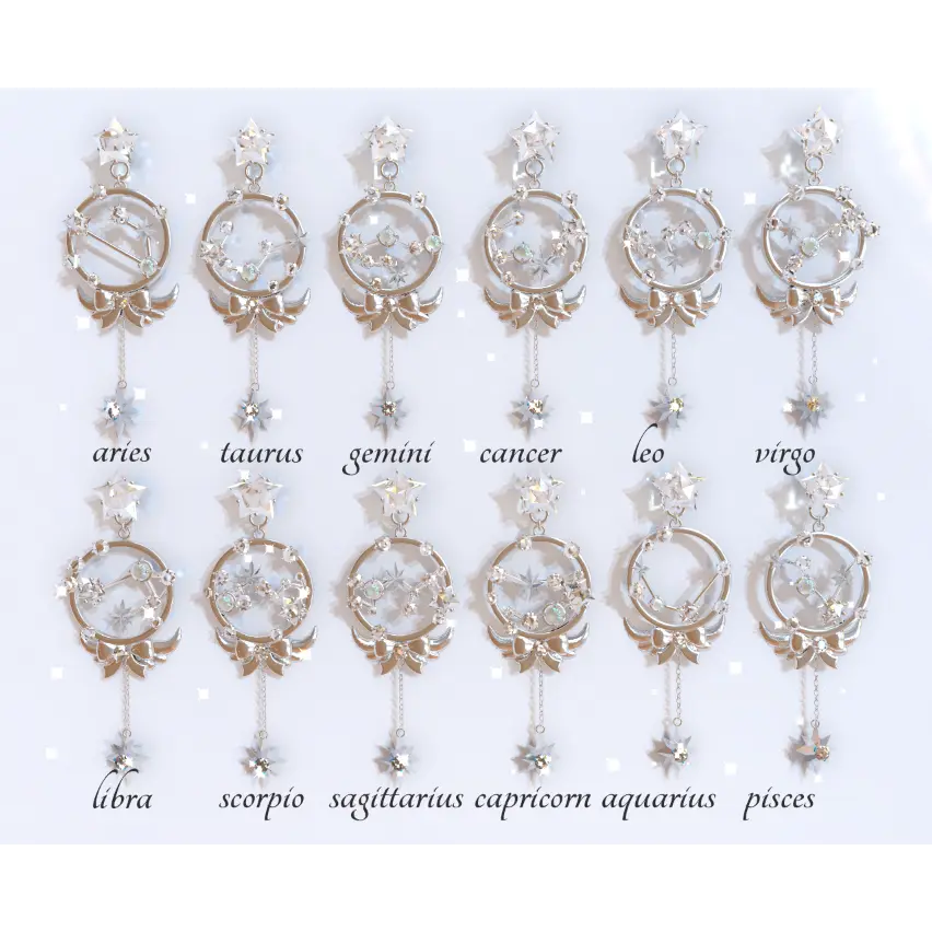 Horoscope Earrings