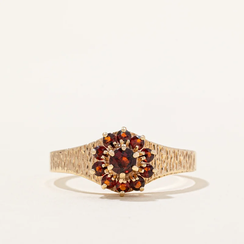 Garnet Cocktail Ring | 0.80ctw | SZ 11.75 |