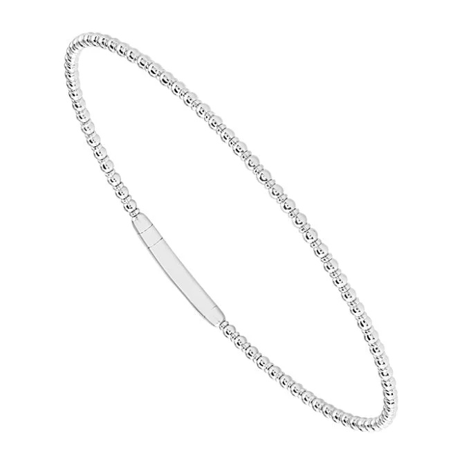 White Gold Bracelet