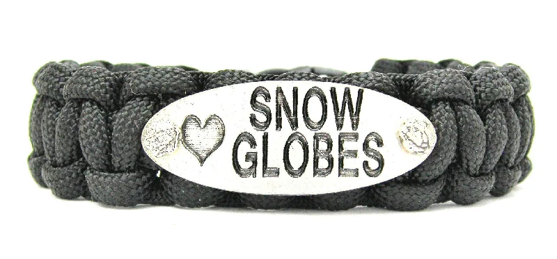 Love Snow Globes 550 Military Spec Paracord Bracelet