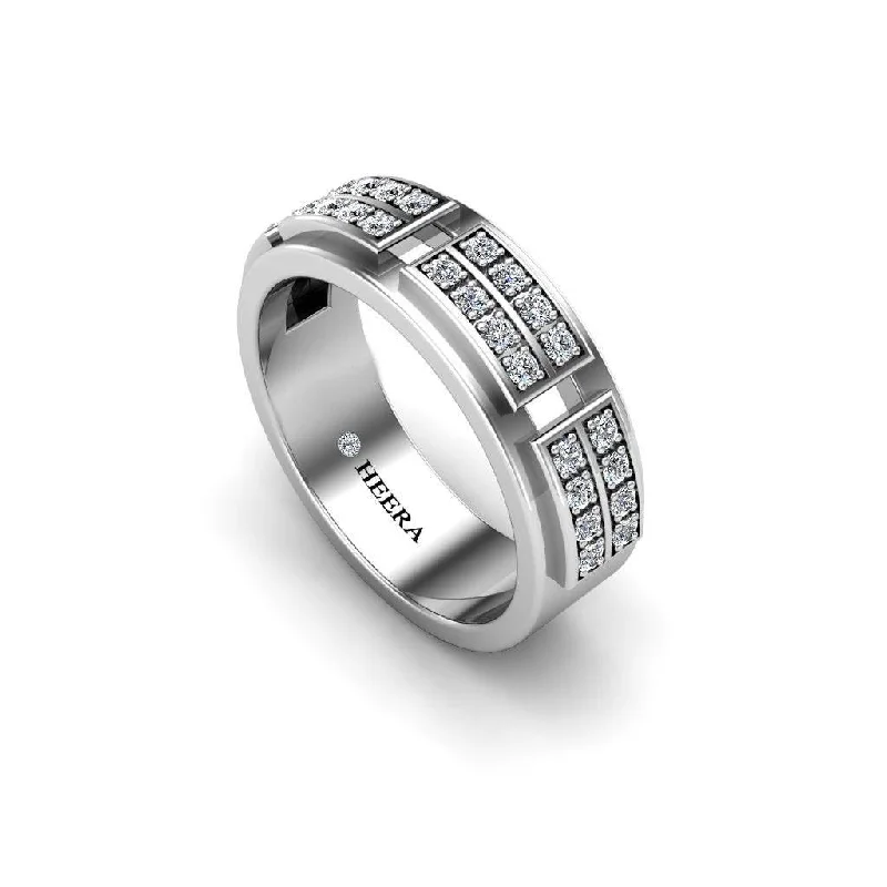 18k White Gold