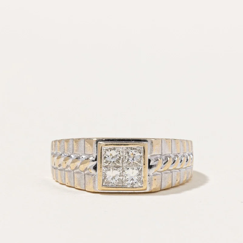 Princess Cut Diamond Ring | 0.50ctw | SZ 7.75 |