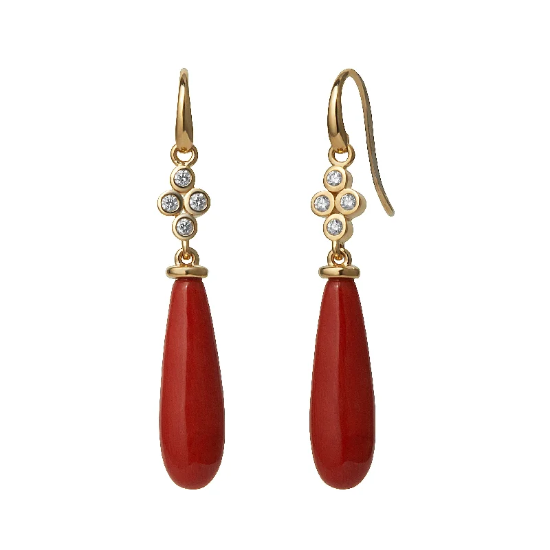 Long Drop Earrings