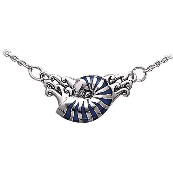 Nautilus Silver Necklace TN246