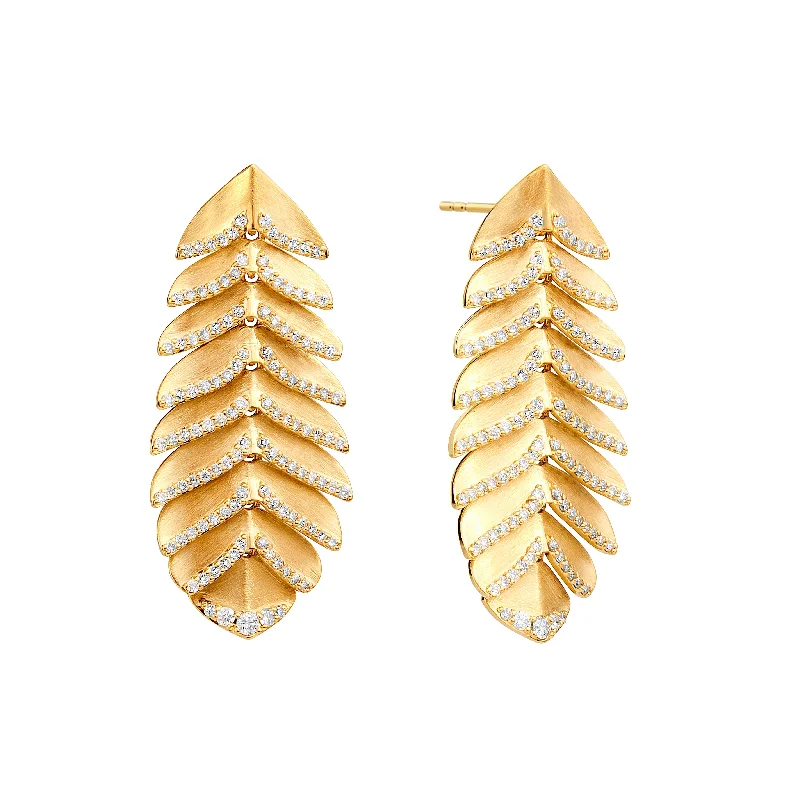 Feather Earrings