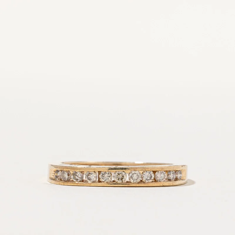 Diamond 'I Love You' Ring | 0.33ctw | SZ 6.75 |