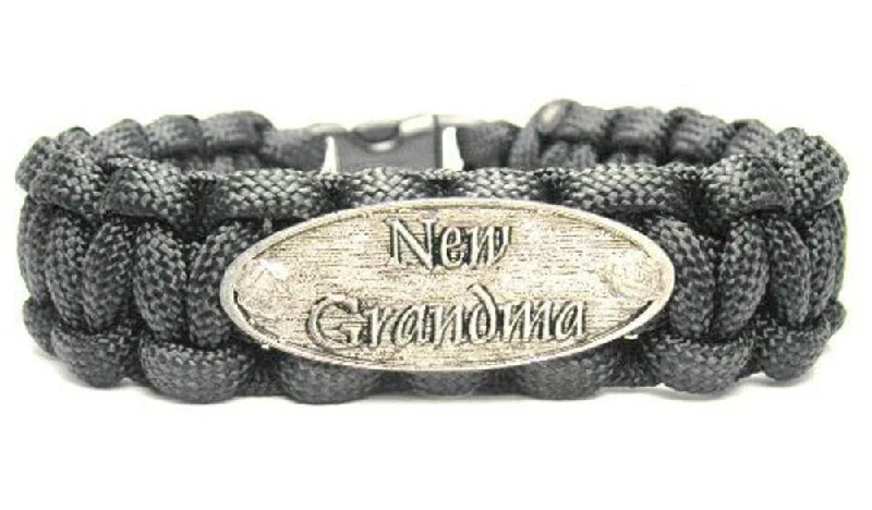 New Grandma 550 Military Spec Paracord Bracelet