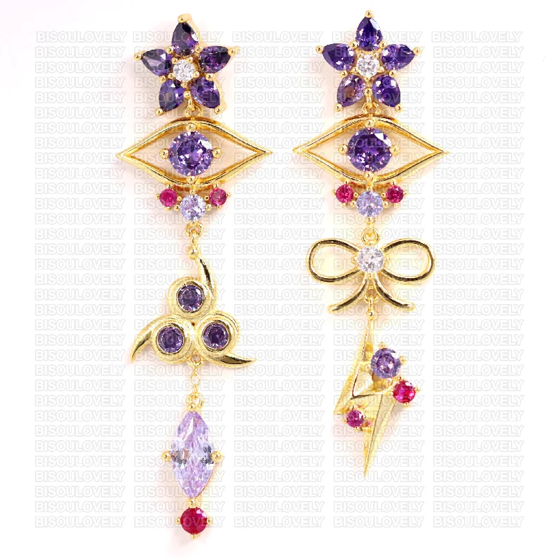 Shadow Empress Earring