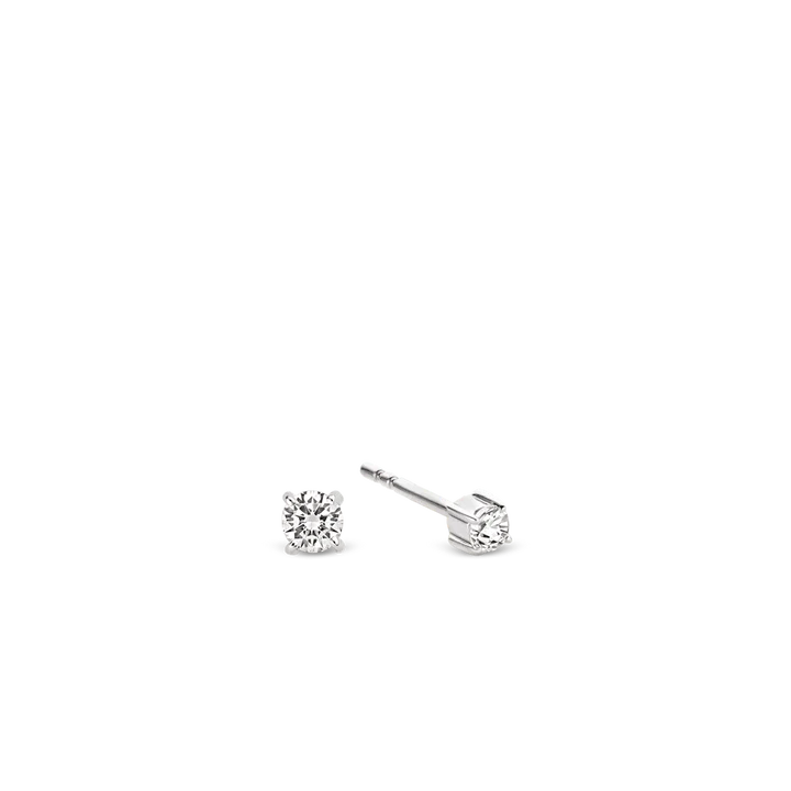 Ti Sento Milano 4mm Zirconia Studs