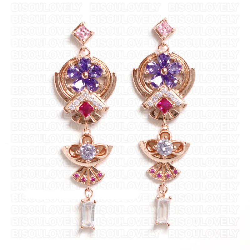 Divine Fox Earrings