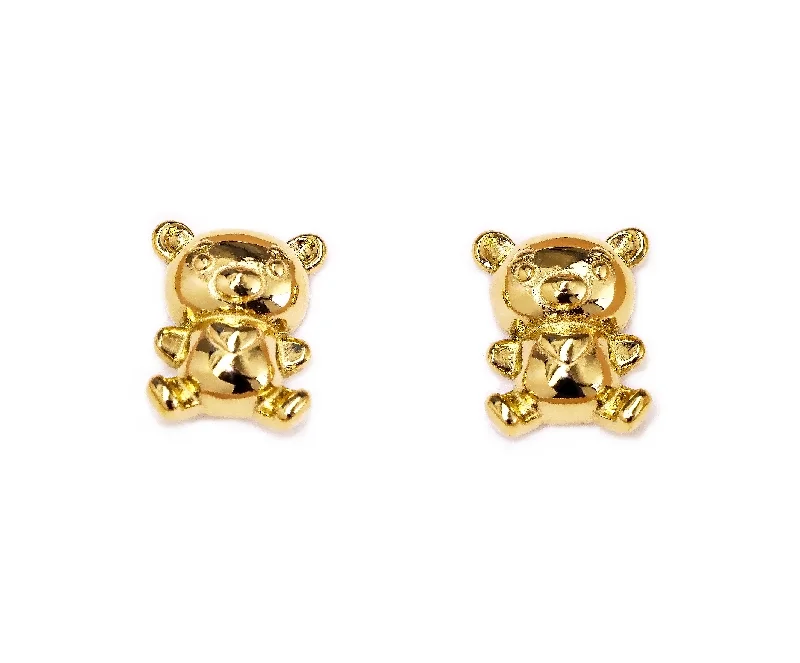 Teddy Stud Earrings