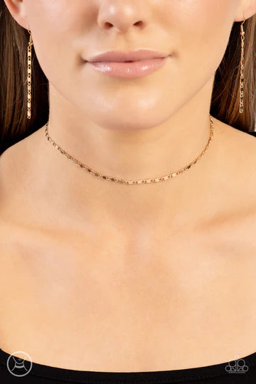 Minimalist Maiden - Gold Choker