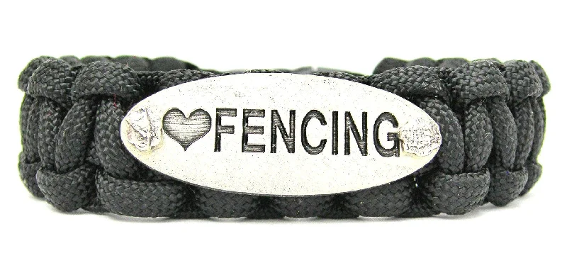 Fencing 550 Military Spec Paracord Bracelet