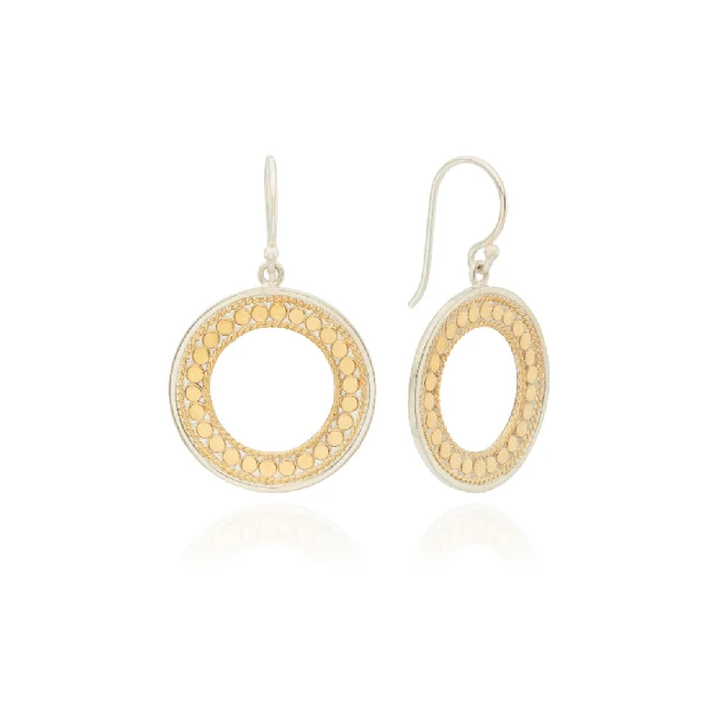 Anna Beck Classic Open Circle Drop Earrings