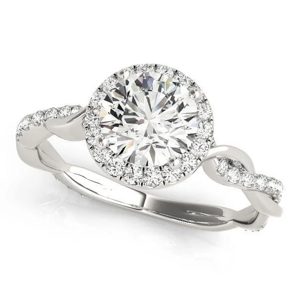 Madeline Halo Engagement Ring