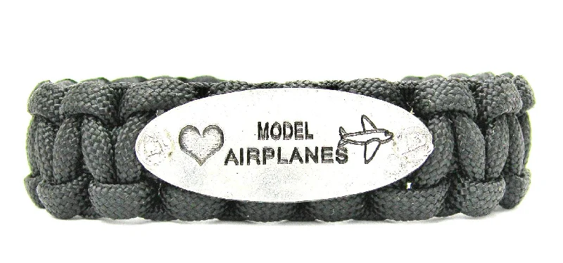 Love Model Airplanes 550 Military Spec Paracord Bracelet