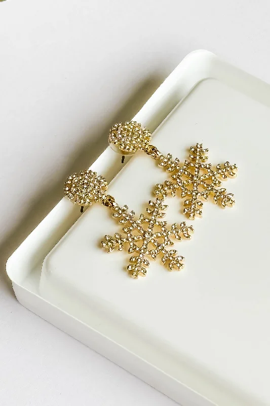 Snowflake Earrings