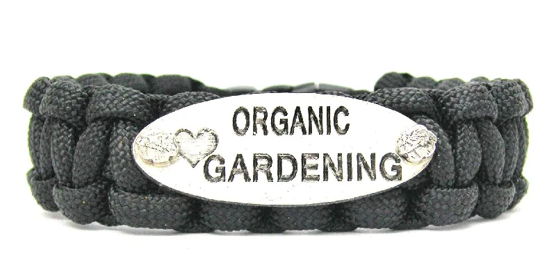 Love Organic Gardening 550 Military Spec Paracord Bracelet