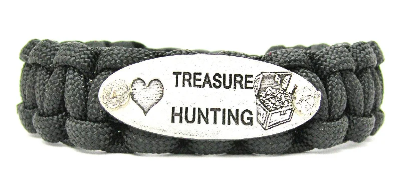 Love Treasure Hunting 550 Military Spec Paracord Bracelet