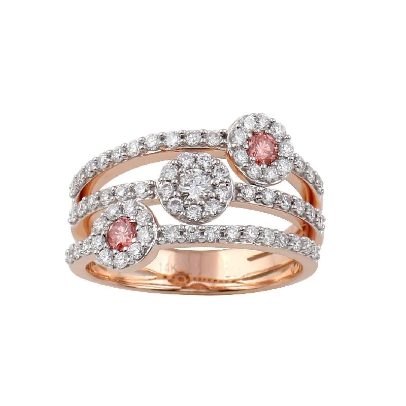 Jackie Ring - 1.00 Ct. T.W.