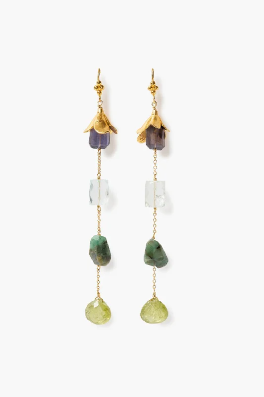 Terra Bell Earrings Multi