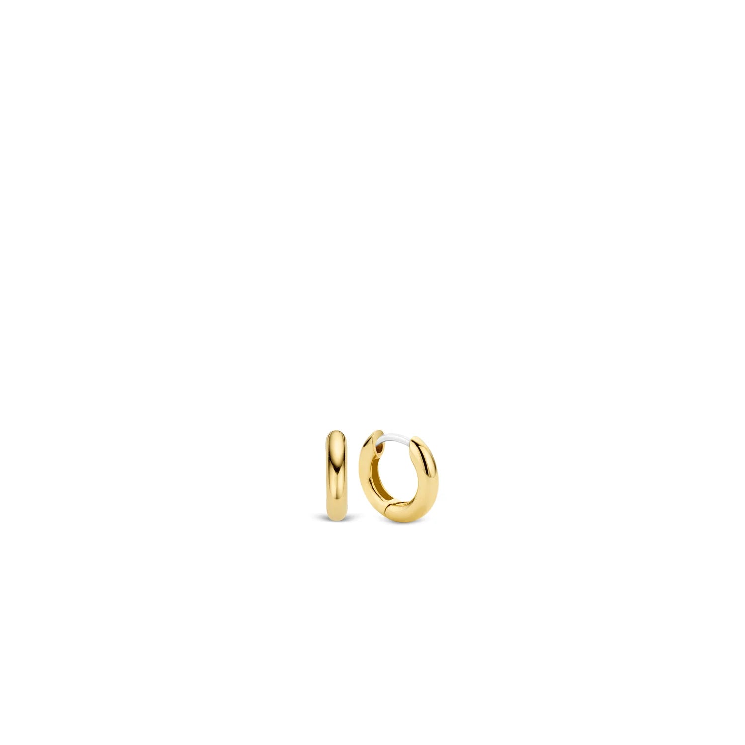 Ti Sento Milano Gold Huggie Hoops