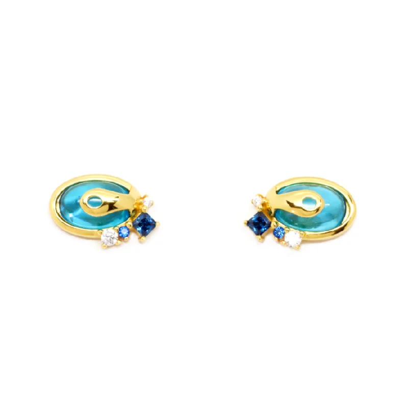 Sayaka Stud Earrings