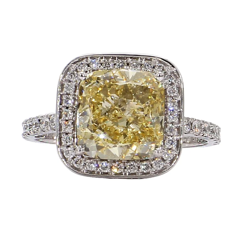 Victoria Ring - 4 1/4 Ct. T.W.