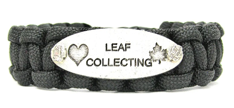 Love Leaf Collecting 550 Military Spec Paracord Bracelet