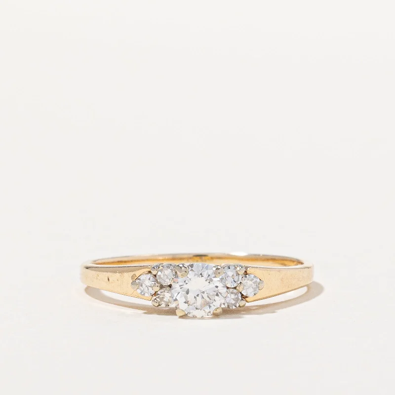 Diamond Ring | 0.50ctw | SZ 7.5 |