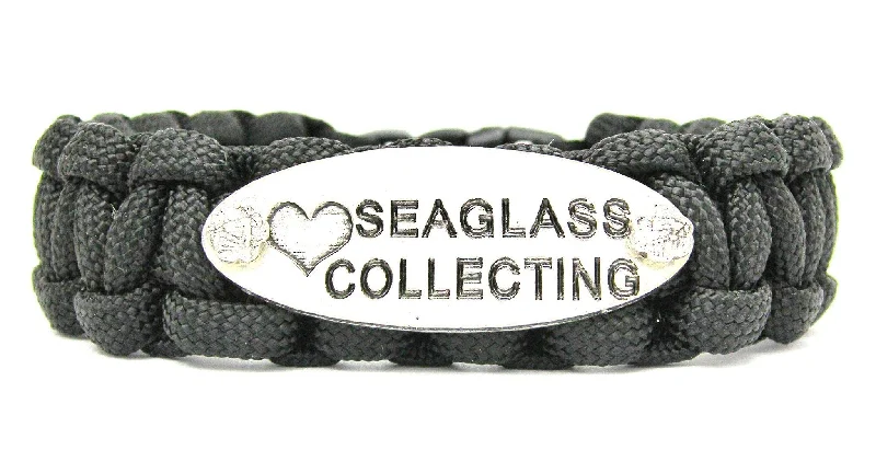 Love Seaglass Collecting 550 Military Spec Paracord Bracelet