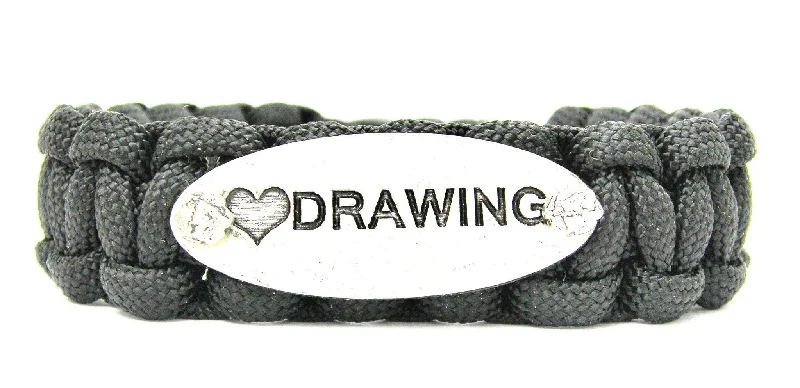 Love Drawing 550 Military Spec Paracord Bracelet