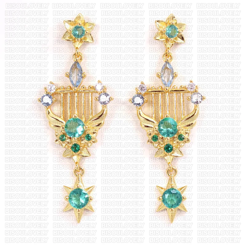 Divine Song Earrings