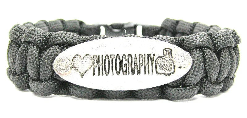 Love Photography 550 Military Spec Paracord Bracelet