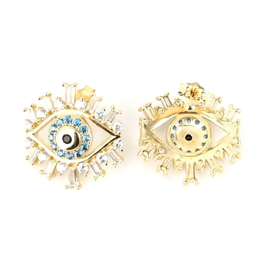 Evil Eye Earrings