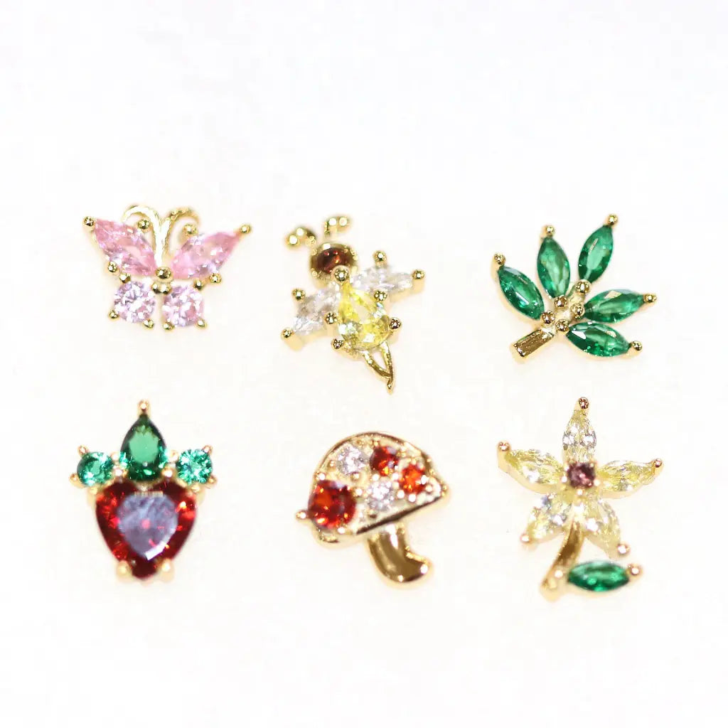 Cottage Charm Studs