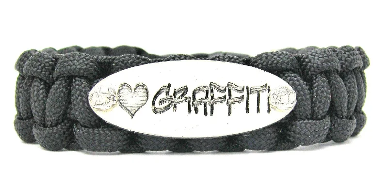 Love Graffiti 550 Military Spec Paracord Bracelet