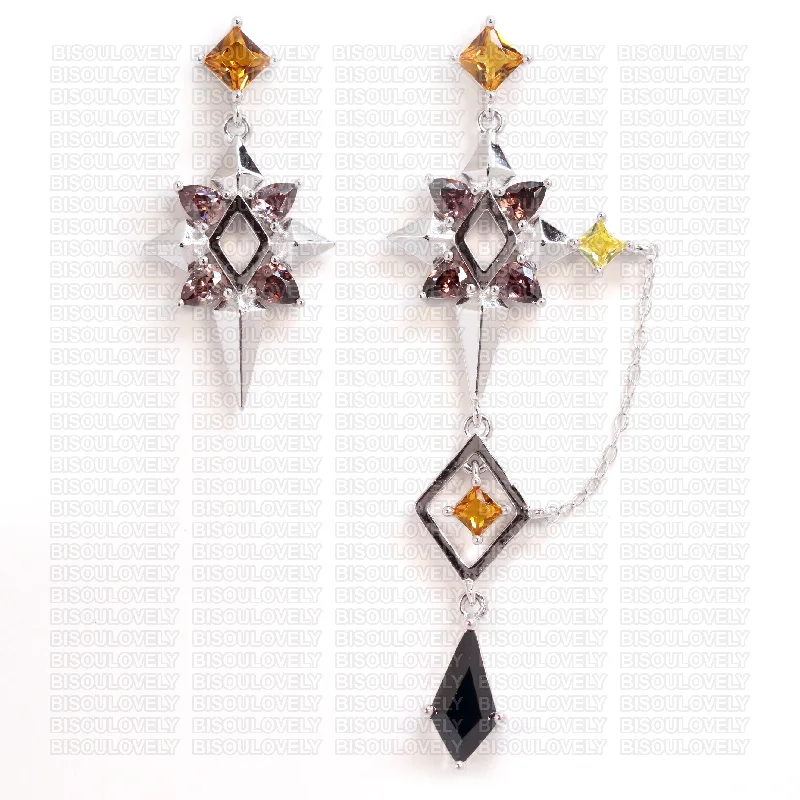 Divine Stone Earrings